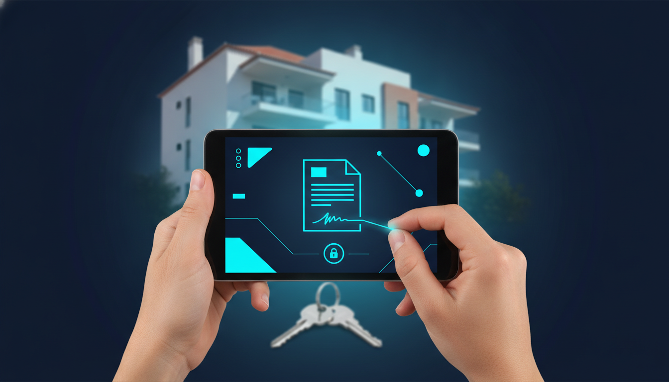 Como Assinar um Contrato de Arrendamento Digitalmente em Portugal (Sem Cartório)