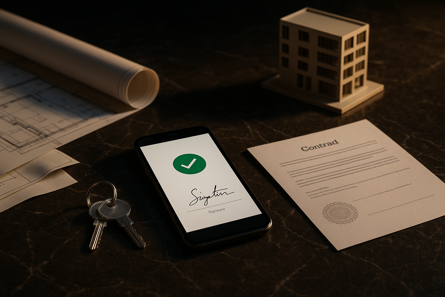 Assinatura Digital no Imobiliário: CPCV, Arrendamento e Procuração em Portugal
