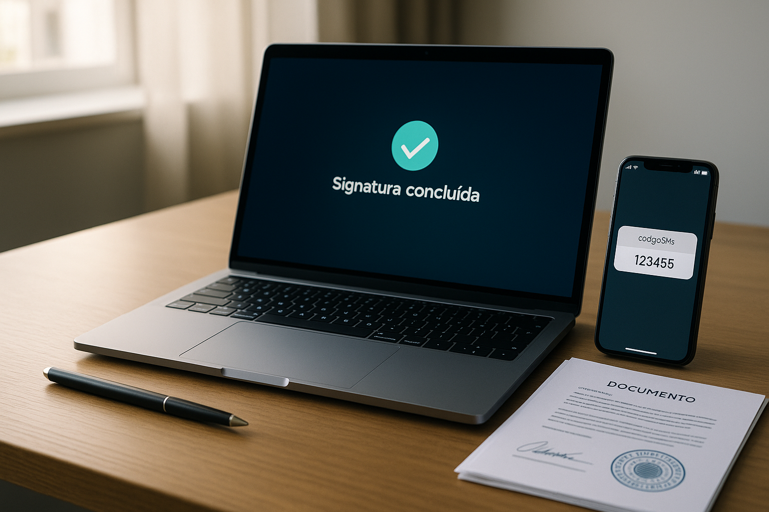 Como Assinar um Documento Digitalmente em Portugal: Guia Passo a Passo