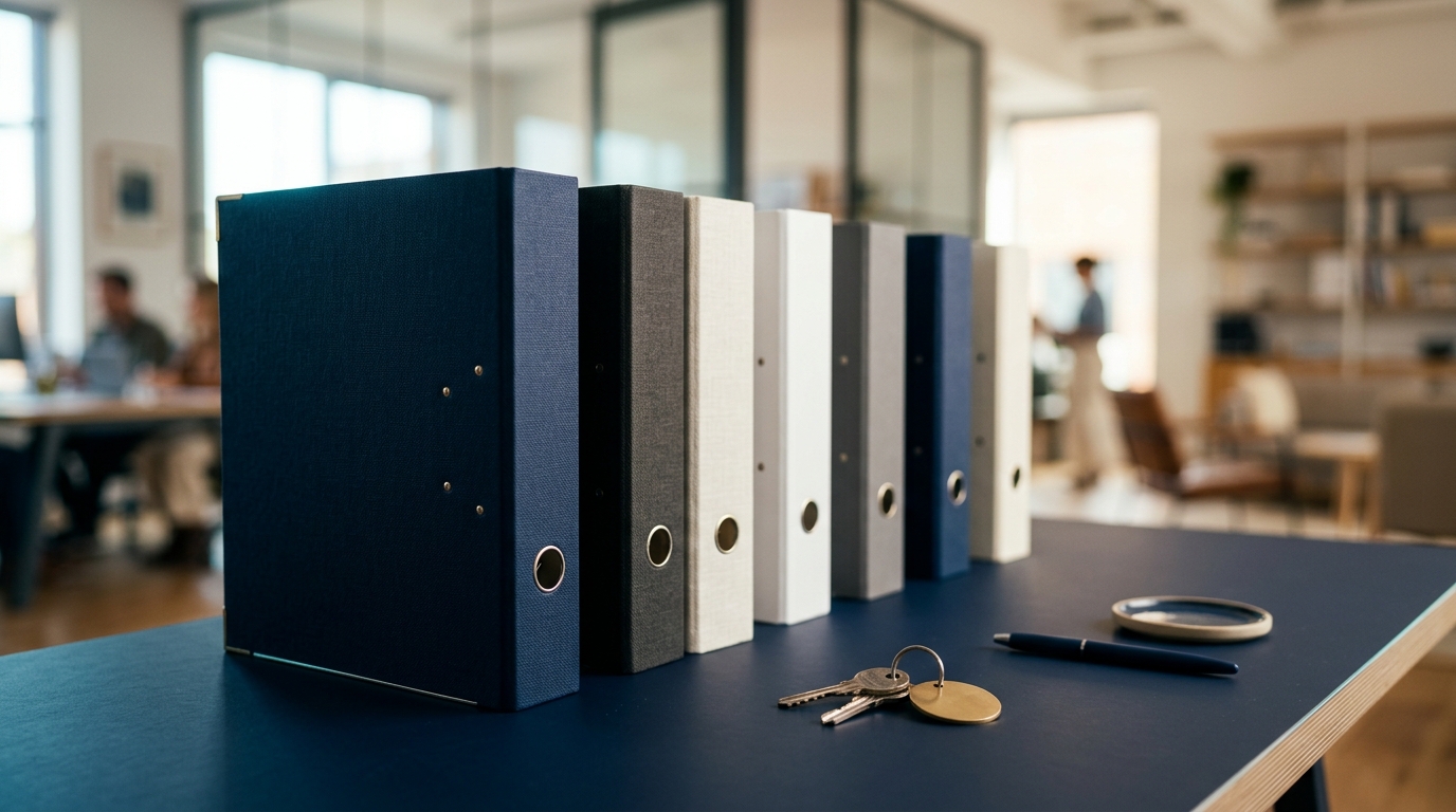 The Estate Agency Document Chain: Every Step Has a Different Set of Signers