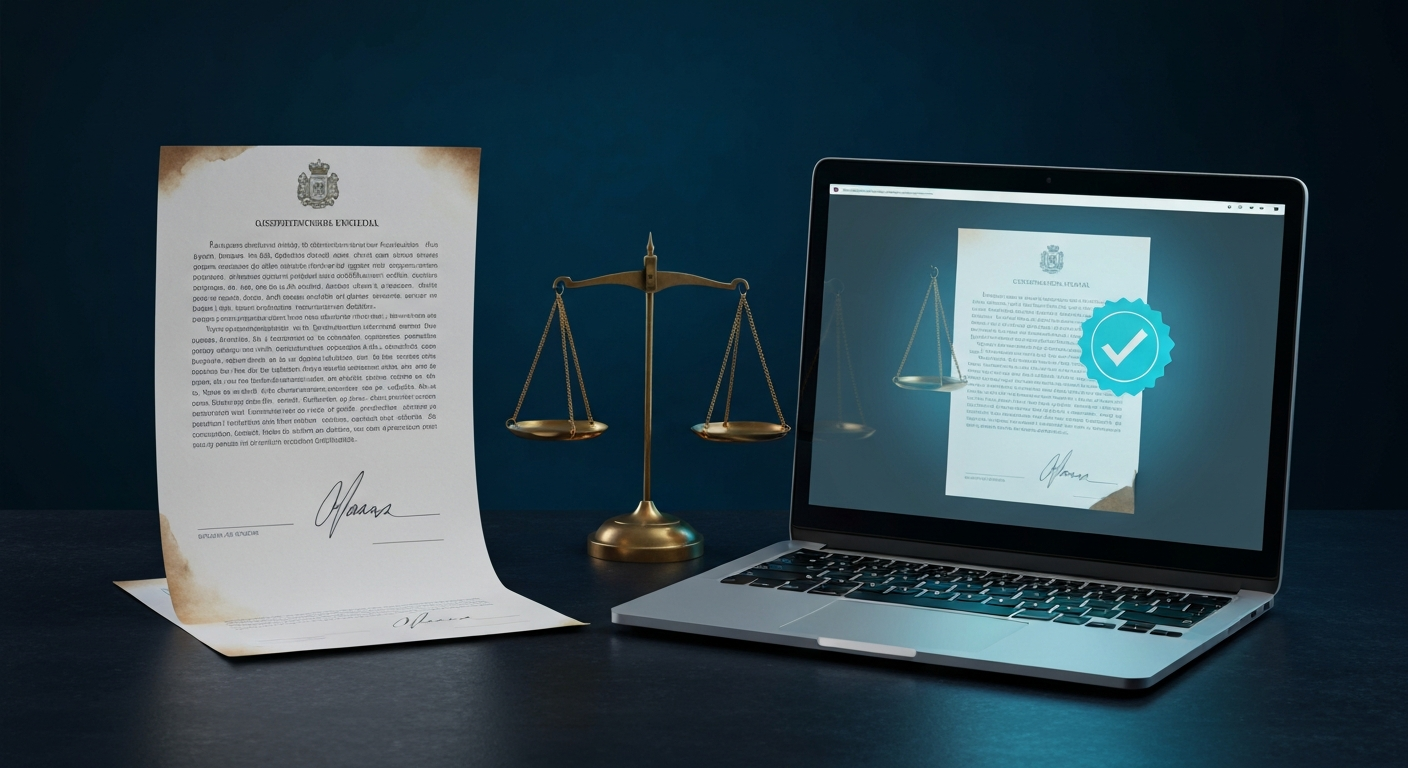Validade Jurídica da Assinatura Digital em Portugal: O Guia Completo